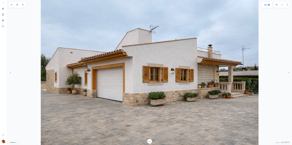 Property Glow workflow preview